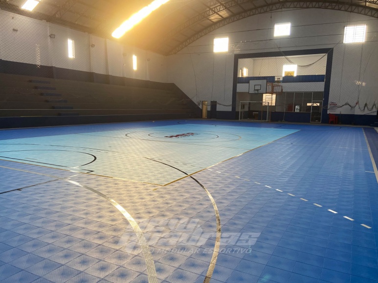 Arena Poliesportiva - Rosrio do Sul/RS - Depois